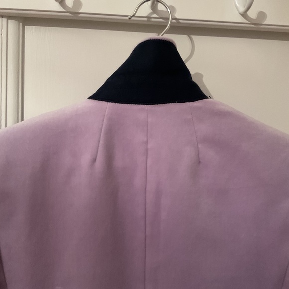 J Crew Lilac Velvet Parke Blazer - Picture 5 of 13